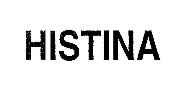 Mẫu nhãn hiệu HISTINA