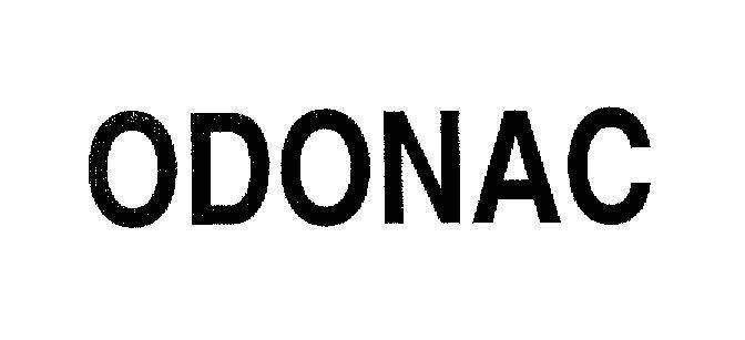 Mẫu nhãn hiệu ODONAC