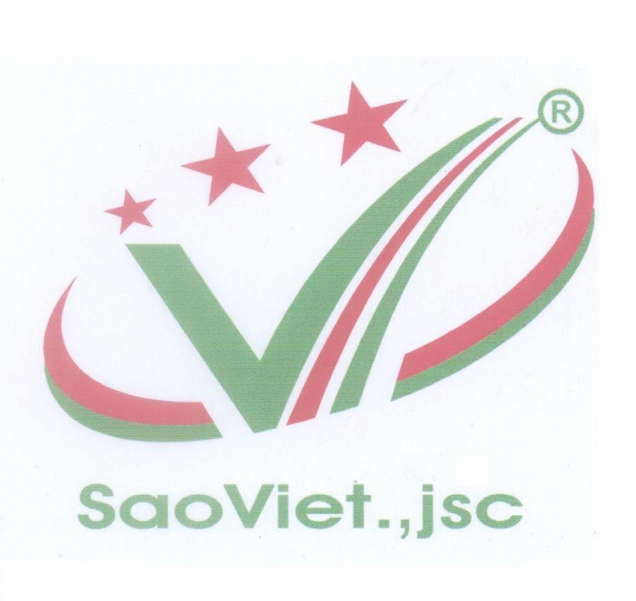Mẫu nhãn hiệu V SAO VIET., jsc