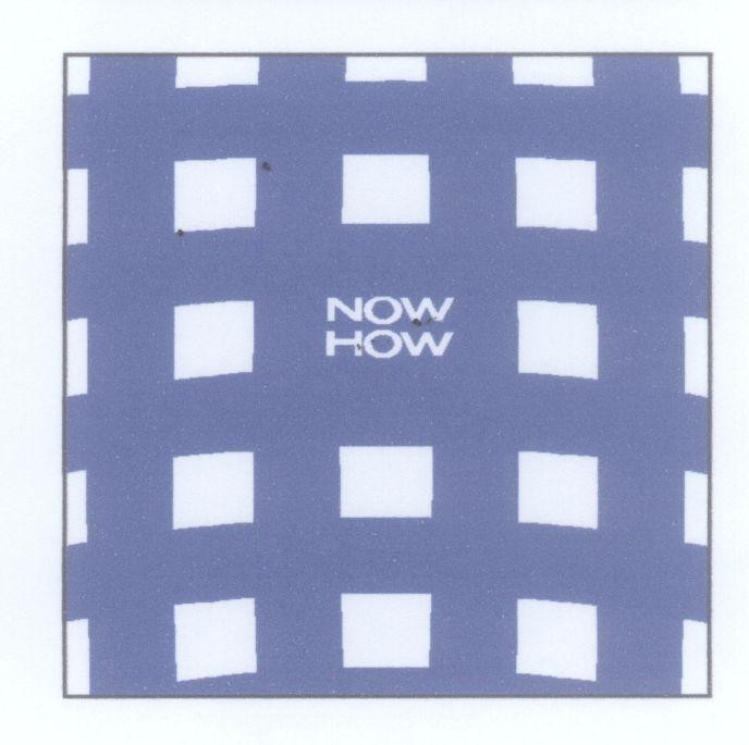 Mẫu nhãn hiệu NOW HOW