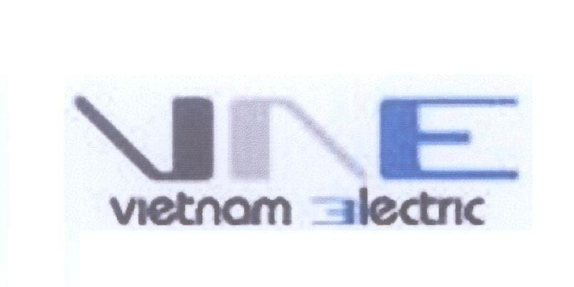 Mẫu nhãn hiệu VNE vietnam electric