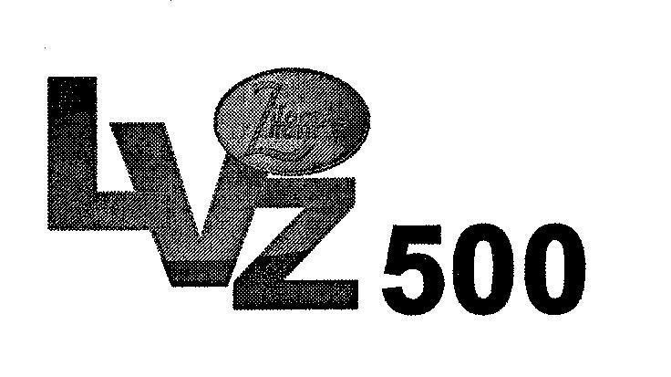 Mẫu nhãn hiệu LVZ500 ZIFAM