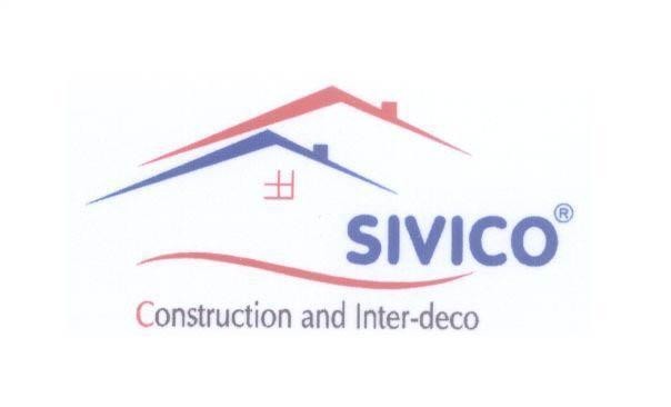 Mẫu nhãn hiệu SIVICO Construction and Inter-deco