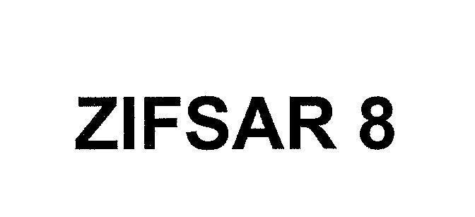Mẫu nhãn hiệu ZIFSAR 8