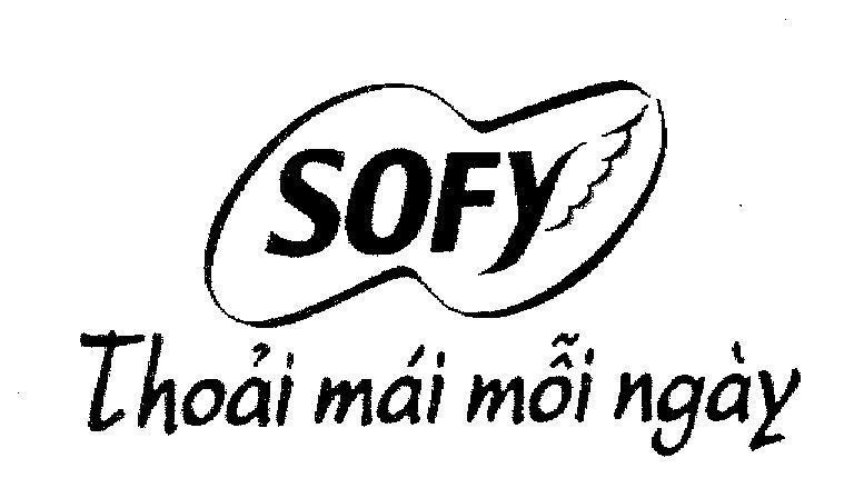 Mẫu nhãn hiệu SOFY Thoải mái mỗi ngày
