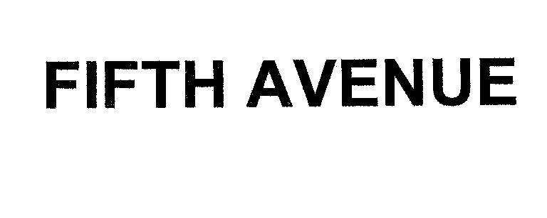 Mẫu nhãn hiệu FIFTH AVENUE