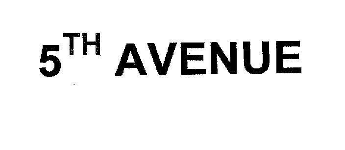 Mẫu nhãn hiệu 5TH AVENUE