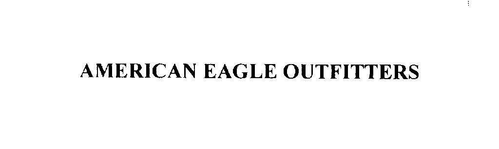 Mẫu nhãn hiệu AMERICAN EAGLE OUTFITTERS