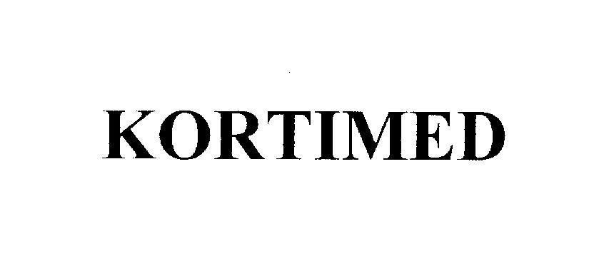 Mẫu nhãn hiệu KORTIMED