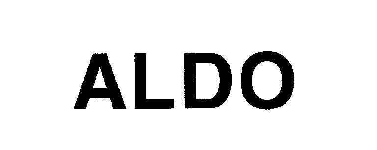 Mẫu nhãn hiệu ALDO