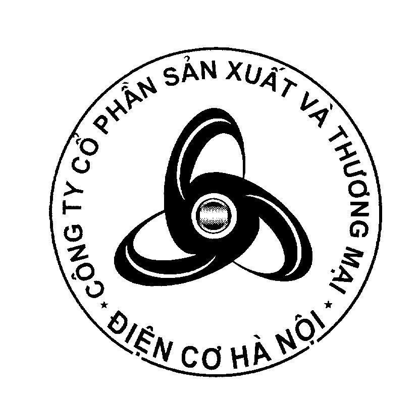 Mẫu nhãn hiệu Điện Cơ Hà Nội Công Ty Cổ Phần Sản Xuất Và Thương Mại