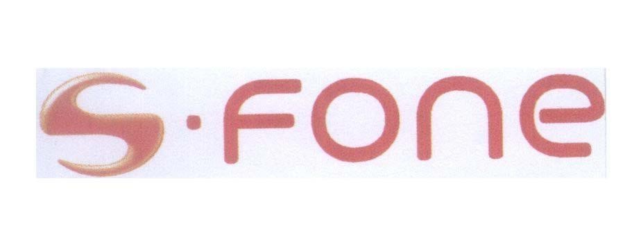 Mẫu nhãn hiệu S.FONE