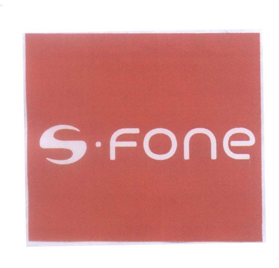 Mẫu nhãn hiệu S.FONE
