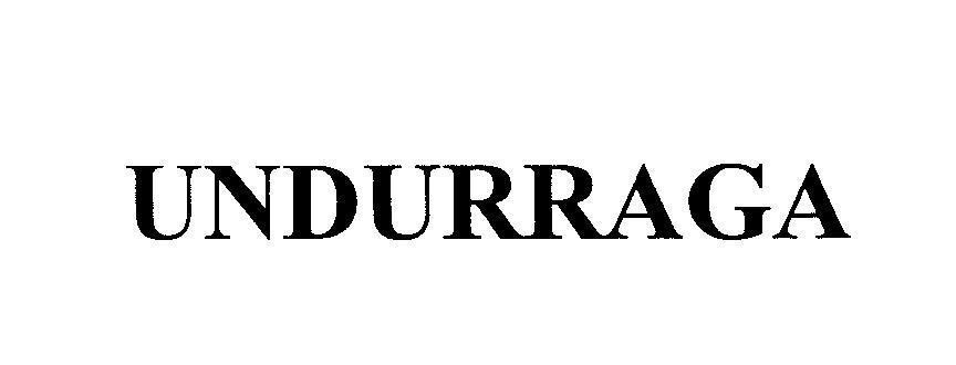Mẫu nhãn hiệu UNDURRAGA