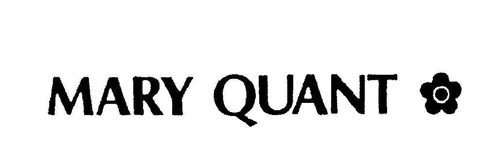 Mẫu nhãn hiệu MARY QUANT
