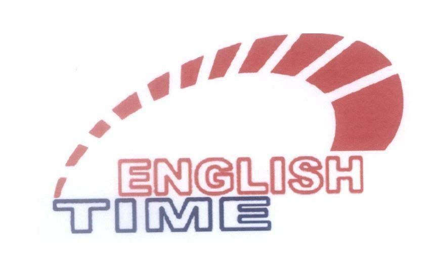Mẫu nhãn hiệu ENGLISH TIME