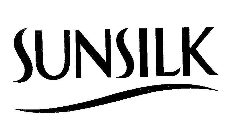 Mẫu nhãn hiệu SUNSILK