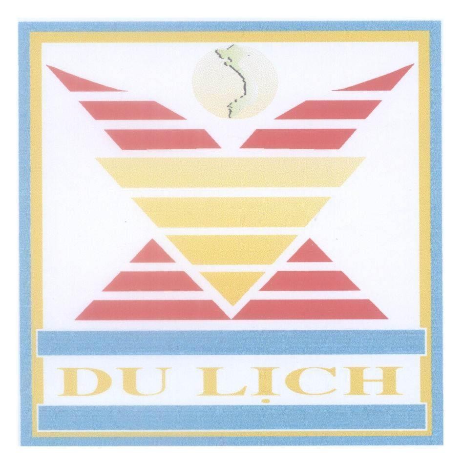 Mẫu nhãn hiệu X V Du lịch