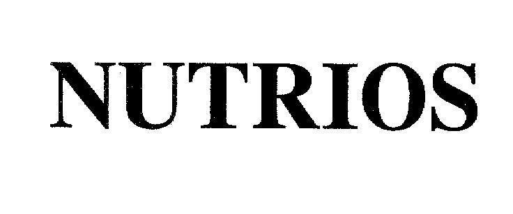 Mẫu nhãn hiệu NUTRIOS