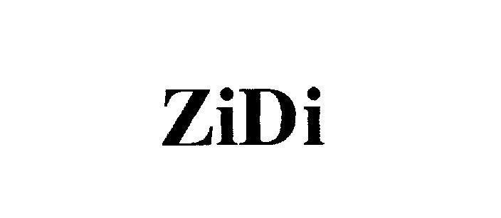 Mẫu nhãn hiệu ZiDi
