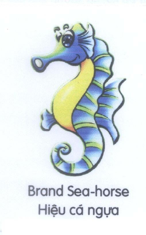 Mẫu nhãn hiệu Brand Sea-horse Hiệu cá ngựa
