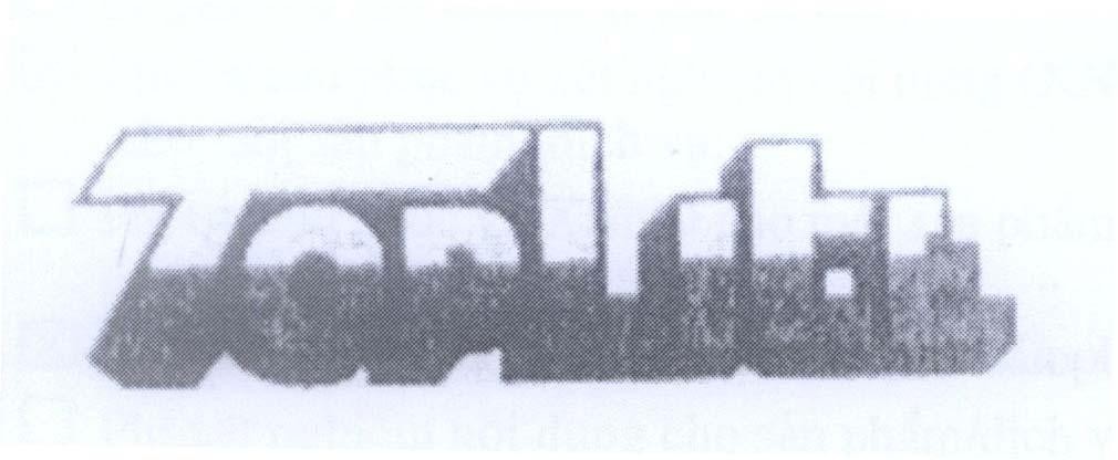 Mẫu nhãn hiệu TOPLITE