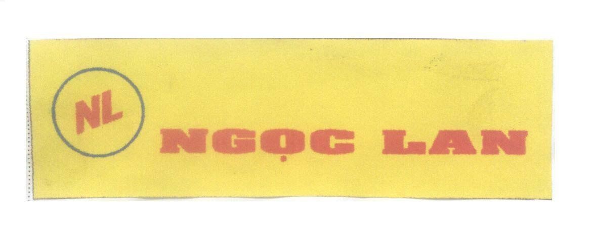 Mẫu nhãn hiệu NL Ngọc Lan