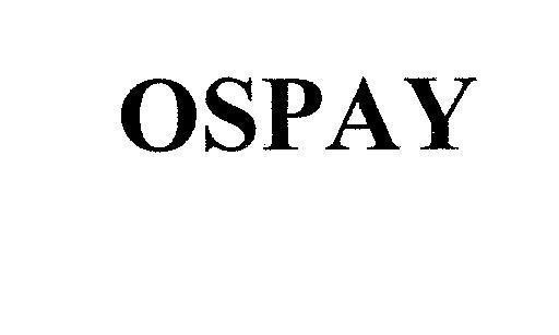 Mẫu nhãn hiệu OSPAY