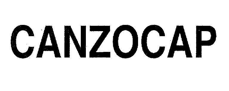 Mẫu nhãn hiệu CANZOCAP