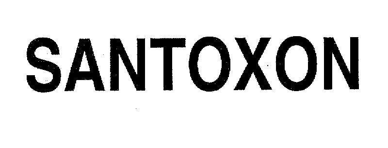 Mẫu nhãn hiệu SANTOXON