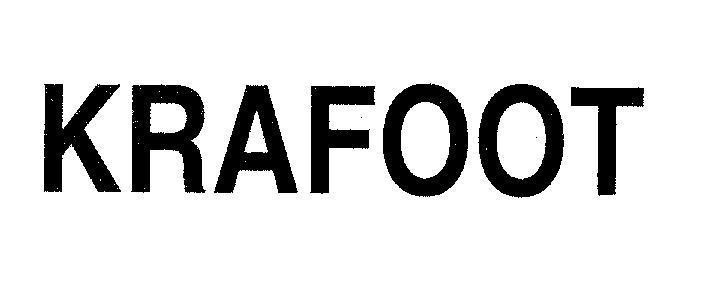 Mẫu nhãn hiệu KRAFOOT