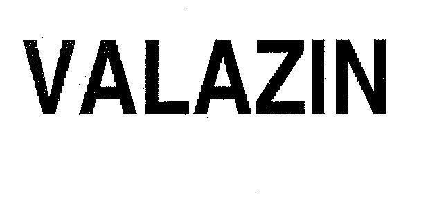 Mẫu nhãn hiệu VALAZIN