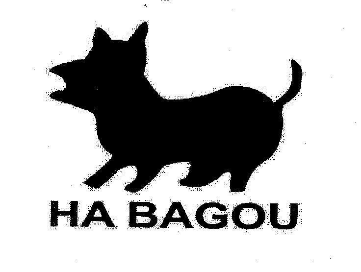 Mẫu nhãn hiệu HA BAGOU
