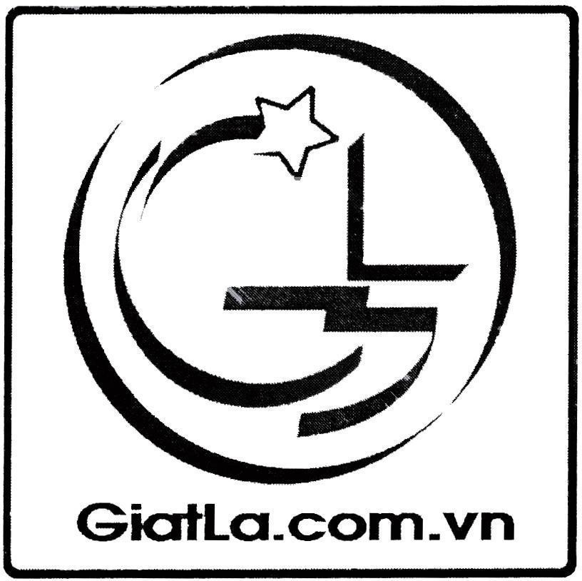 Mẫu nhãn hiệu GL GiatLa.com.vn
