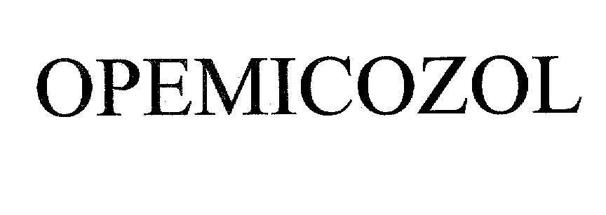Mẫu nhãn hiệu OPEMICOZOL