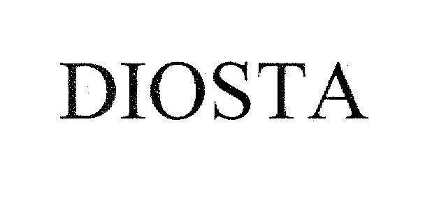 Mẫu nhãn hiệu DIOSTA