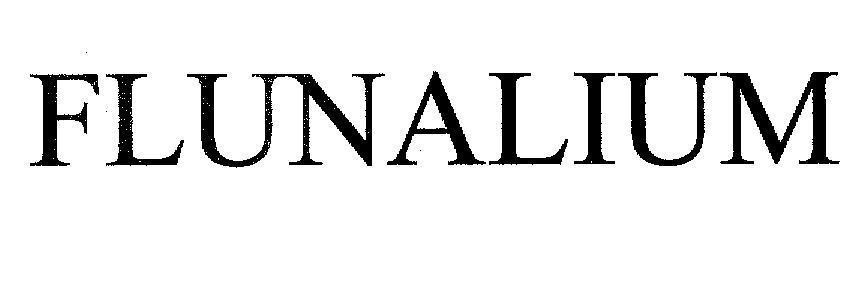 Mẫu nhãn hiệu FLUNALIUM
