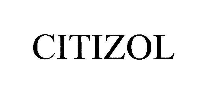 Mẫu nhãn hiệu CITIZOL