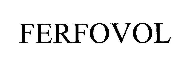 Mẫu nhãn hiệu FERFOVOL