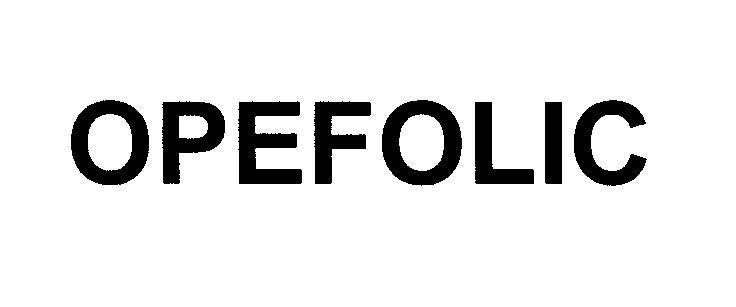Mẫu nhãn hiệu OPEFOLIC