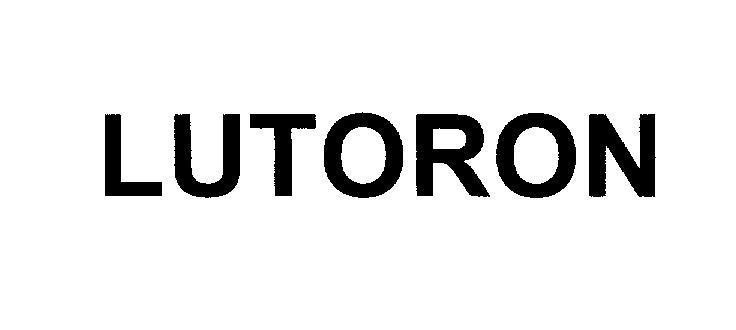 Mẫu nhãn hiệu LUTORON