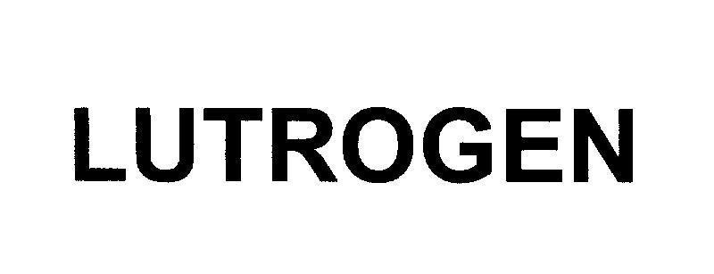 Mẫu nhãn hiệu LUTROGEN