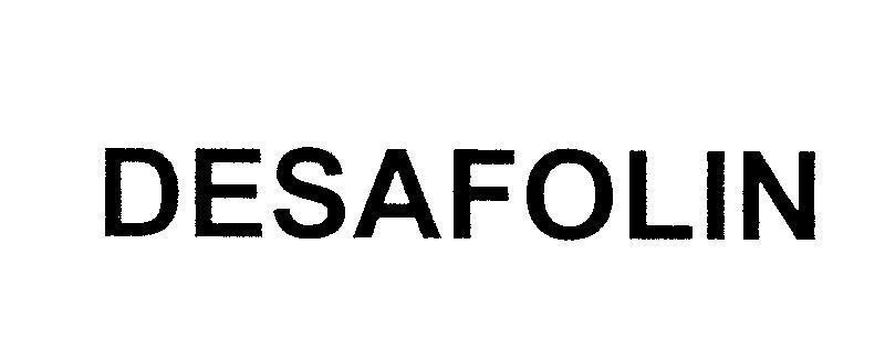 Mẫu nhãn hiệu DESAFOLIN