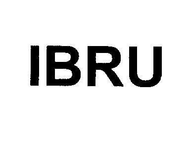 Mẫu nhãn hiệu IBRU