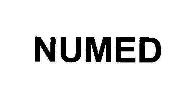 Mẫu nhãn hiệu NUMED