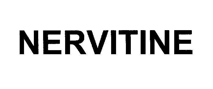 Mẫu nhãn hiệu NERVITINE