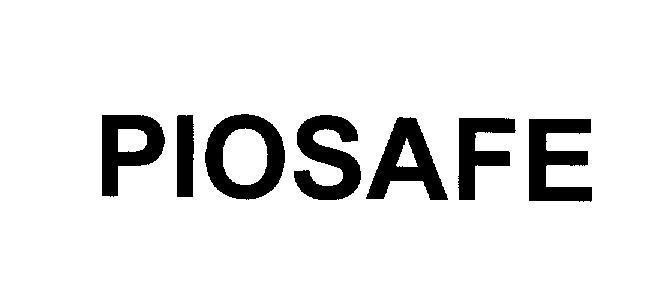 Mẫu nhãn hiệu PIOSAFE