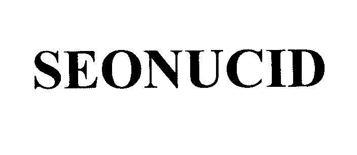 Mẫu nhãn hiệu SEONUCID