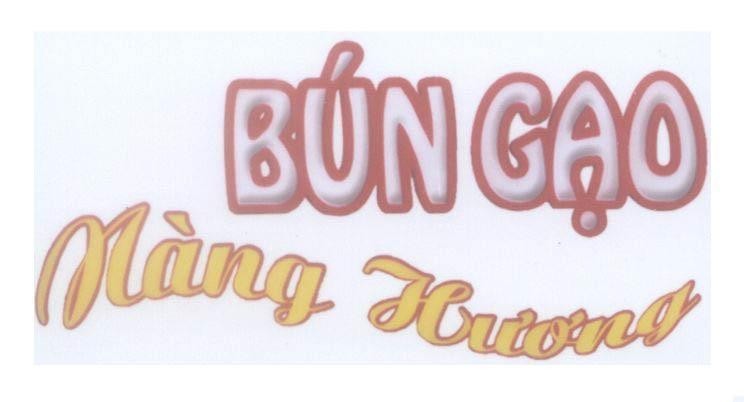 Mẫu nhãn hiệu Bún Gạo Nàng Hương