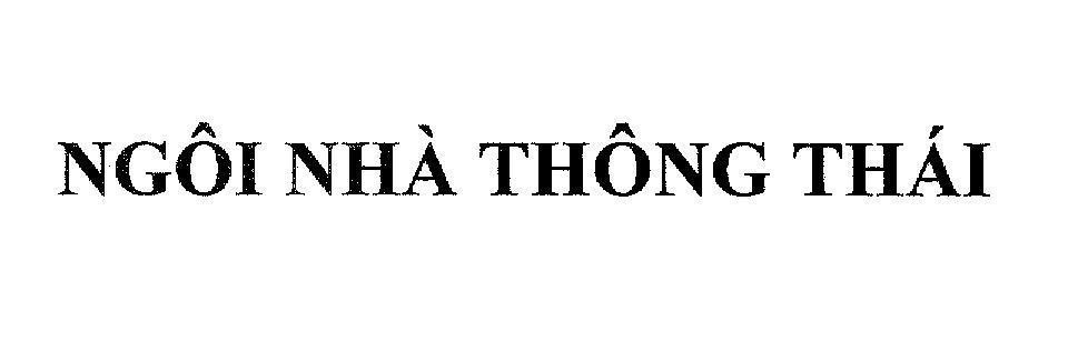 Mẫu nhãn hiệu Ngôi Nhà Thông Thái
